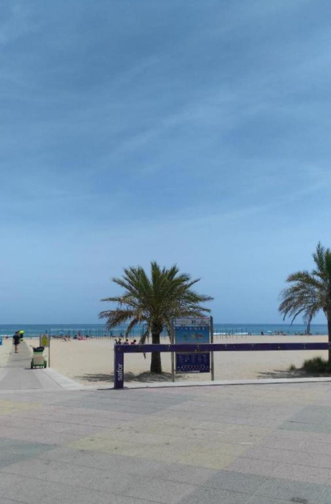 Playa Gandia, Iris, Piscina Aa Y Wifi Leilighet Playa de Gandia Eksteriør bilde