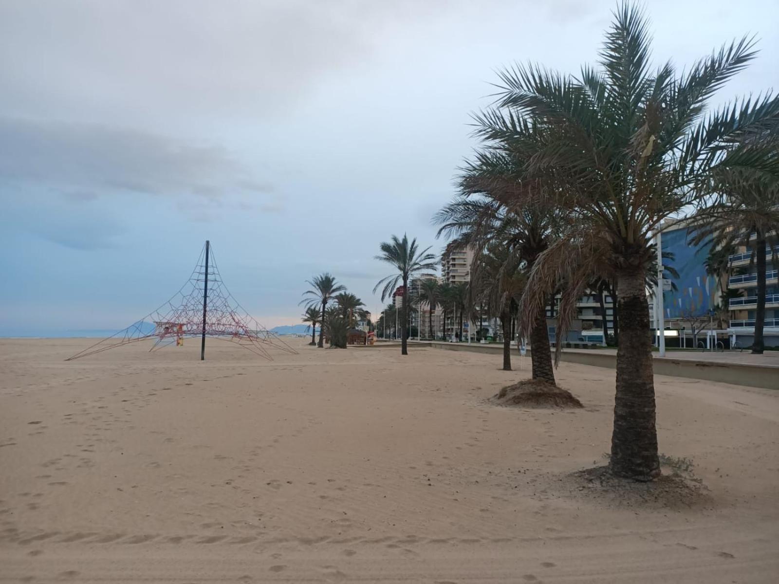 Playa Gandia, Iris, Piscina Aa Y Wifi Leilighet Playa de Gandia Eksteriør bilde