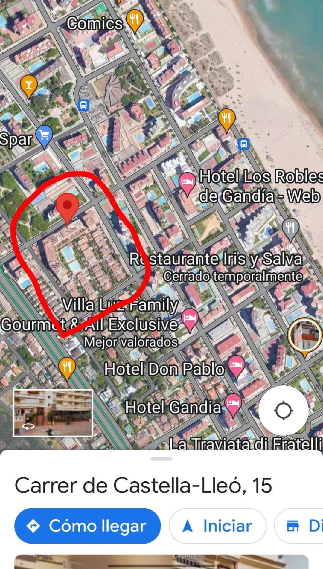 Playa Gandia, Iris, Piscina Aa Y Wifi Leilighet Playa de Gandia Eksteriør bilde