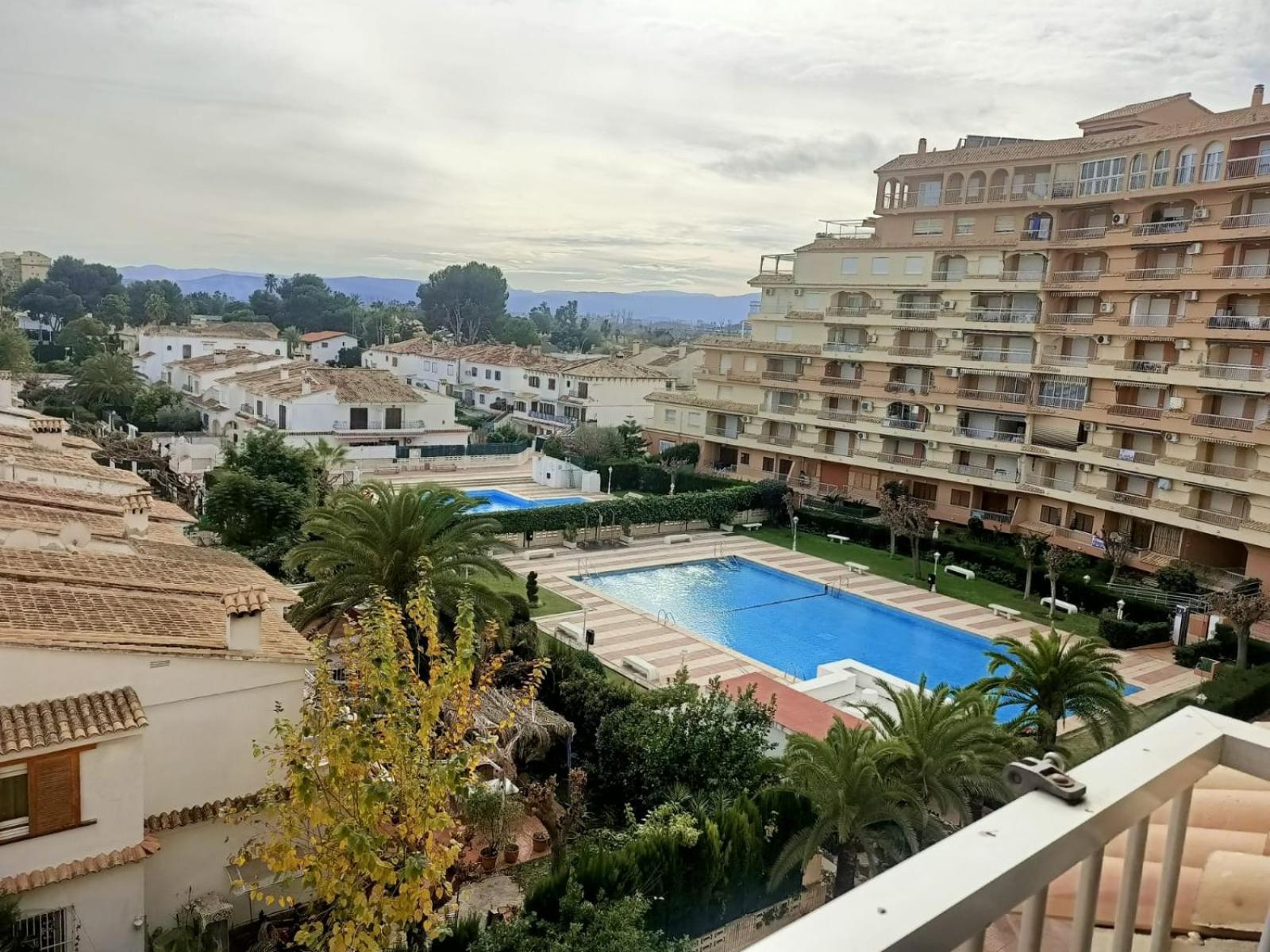 Playa Gandia, Iris, Piscina Aa Y Wifi Leilighet Playa de Gandia Eksteriør bilde