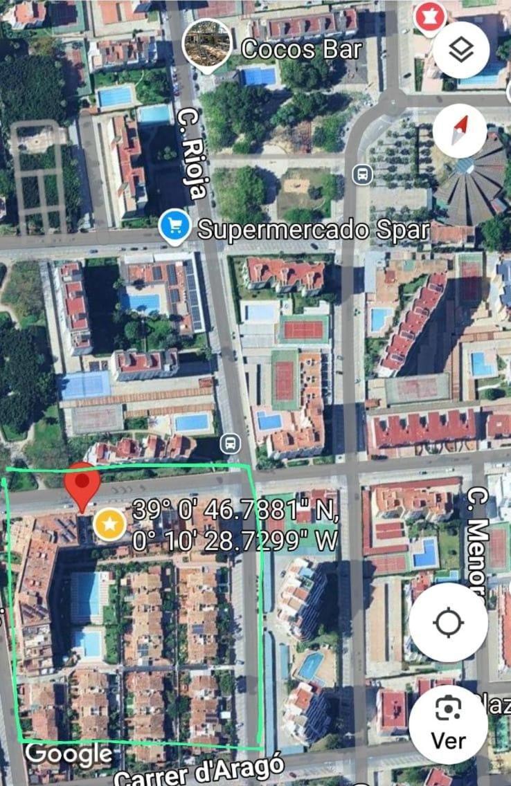 Playa Gandia, Iris, Piscina Aa Y Wifi Leilighet Playa de Gandia Eksteriør bilde