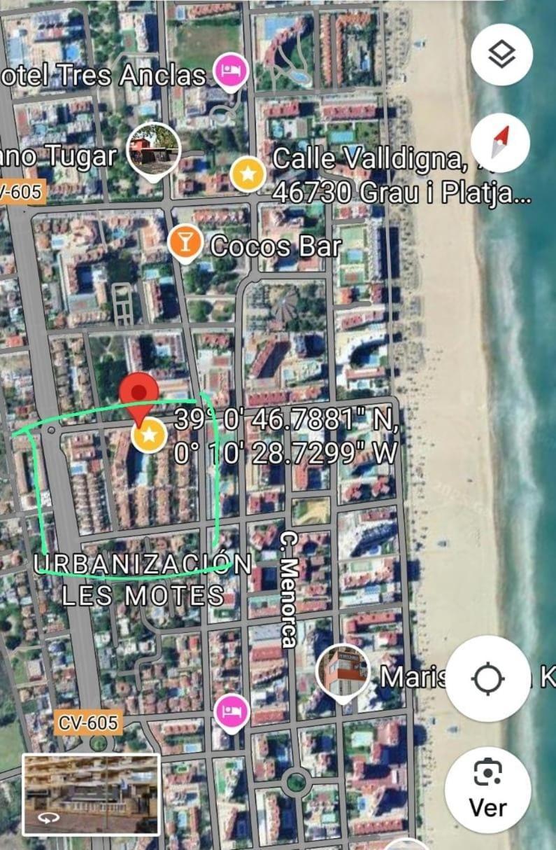 Playa Gandia, Iris, Piscina Aa Y Wifi Leilighet Playa de Gandia Eksteriør bilde
