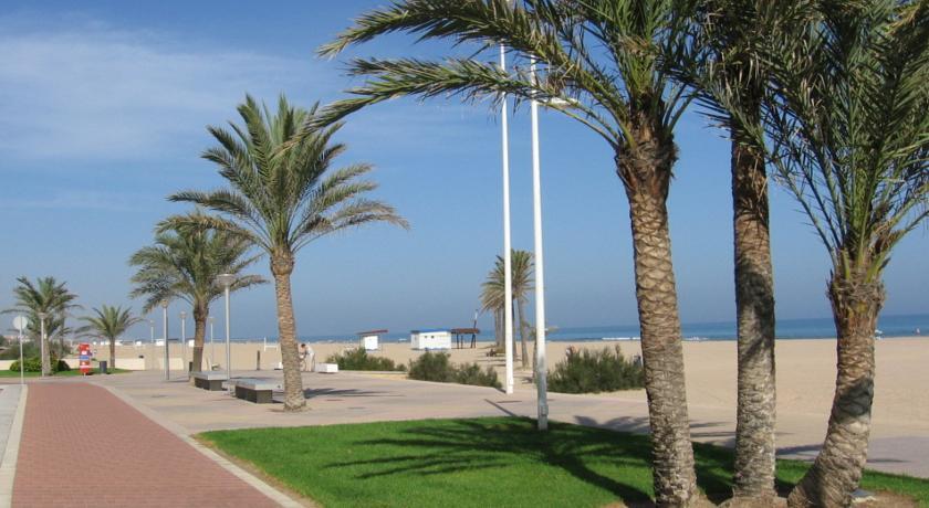 Playa Gandia, Iris, Piscina Aa Y Wifi Leilighet Playa de Gandia Eksteriør bilde